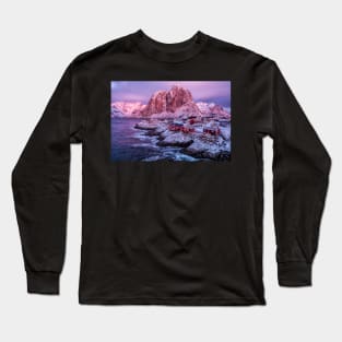 The Glow of an Arctic Dawn at Noon Long Sleeve T-Shirt